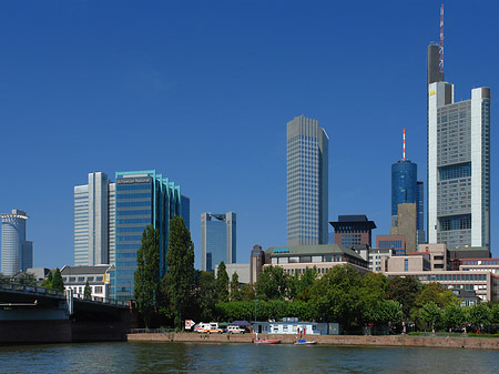 Fotos Skyline von Frankfurt