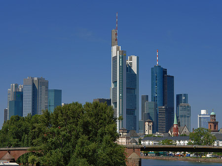 Skyline von Frankfurt