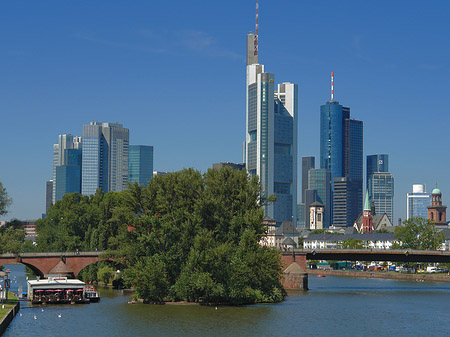 Skyline von Frankfurt