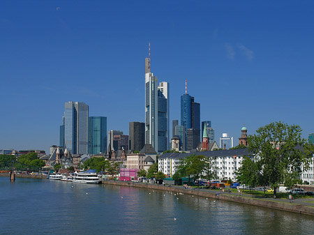 Skyline von Frankfurt