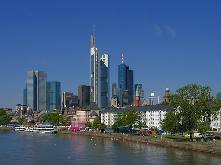 Fotos Skyline von Frankfurt