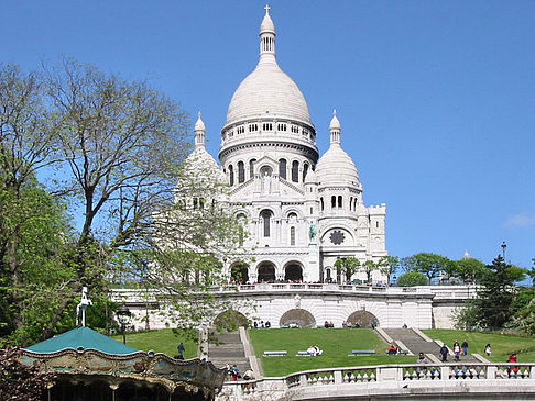 Fotos Vor der Sacre Coeur | Paris