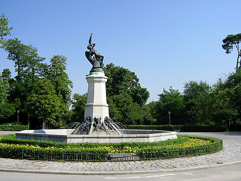 Parque del buen Retiro