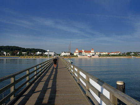 Foto Seebrücke - Ostseebad Binz