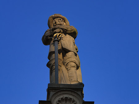 Jan von Werth-Denkmal Fotos