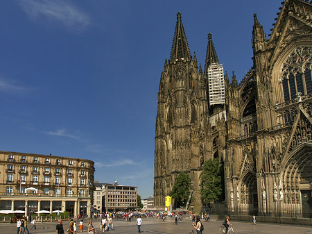 Fotos Kölner Dom mit Domhotel | Köln