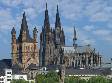 Fotos Groß St Martin am Kölner Dom