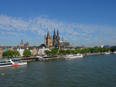 Groß St Martin am Kölner Dom Foto 