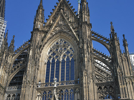 Foto Südportal des Kölner Doms