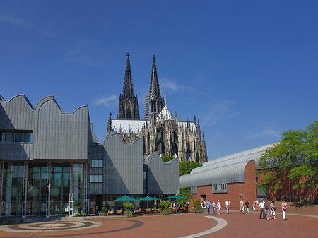 Fotos Weg zum Kölner Dom