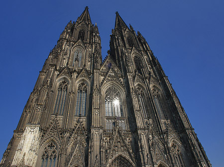 Westfassade des Kölner Doms