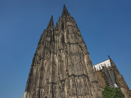 Foto Westfassade des Kölner Doms