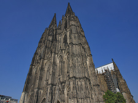 Westfassade des Kölner Doms