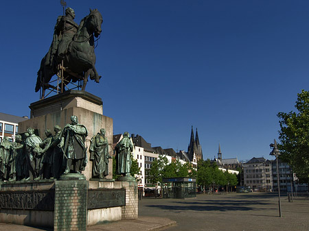 Fotos Reiterstandbild | Köln