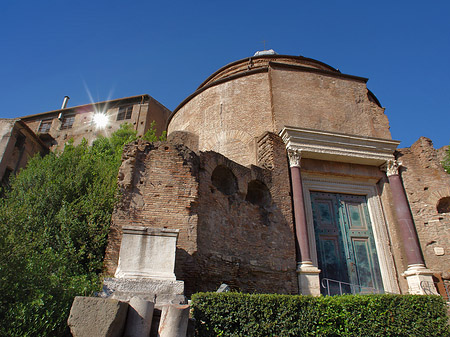 Foto Tempel des Romulus - Rom