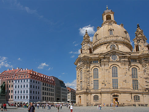 Fotos Frauenkirche und Neumarkt