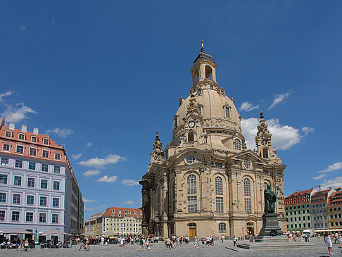 Frauenkirche und Neumarkt