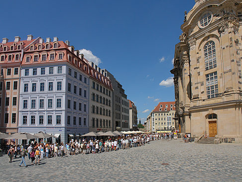 Fotos Frauenkirche und Neumarkt | Dresden