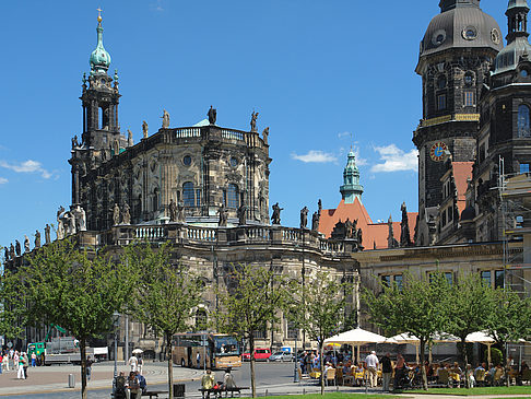 Foto Hofkirche - Dresden