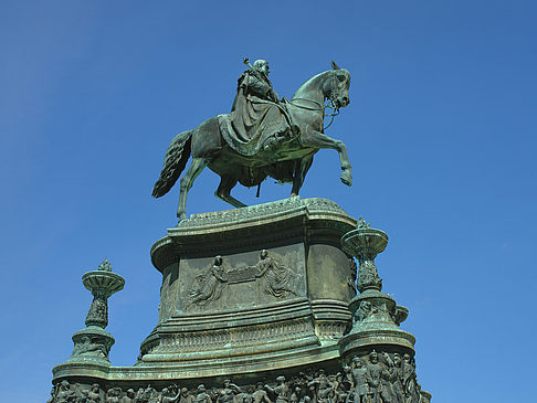 Foto König-Johann-Statue - Dresden