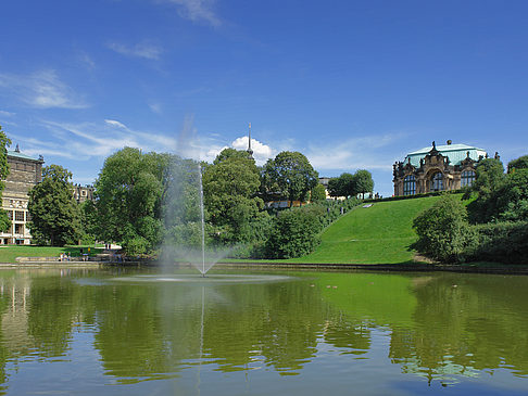 Springbrunnen Foto 