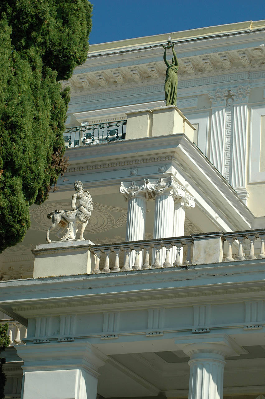 Achilleion Impressionen Reiseführer  