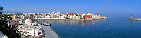 Foto Venezianischer Hafen Chania - Chania