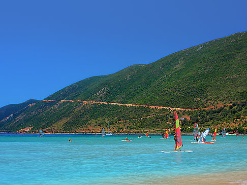 Poros Lefkada Bild Attraktion  