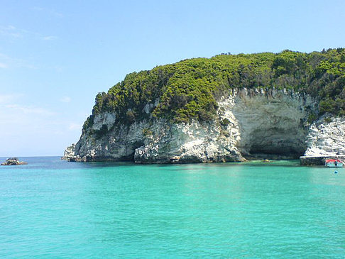 Antipaxos Fotografie Reiseführer  von Griechenland 