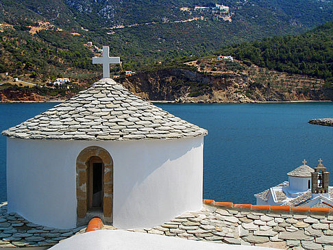 Skopelos-Stadt Foto Attraktion  Griechenland 