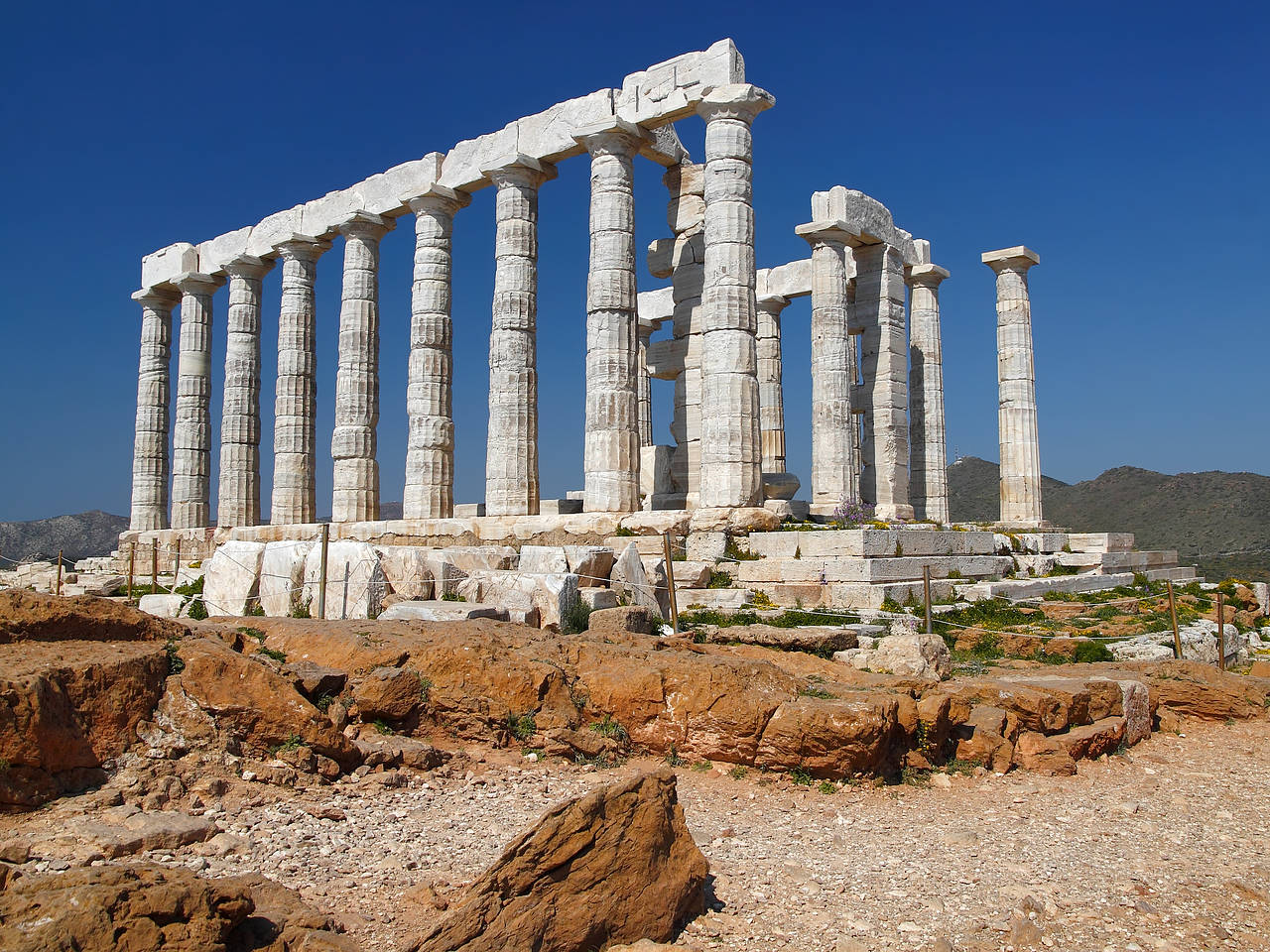 Foto Kap Sounion