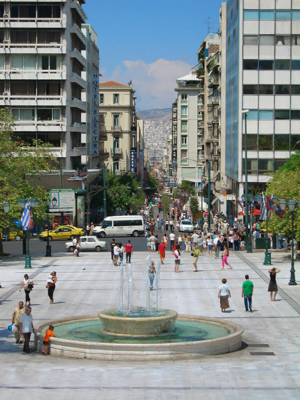 Syntagma-Platz