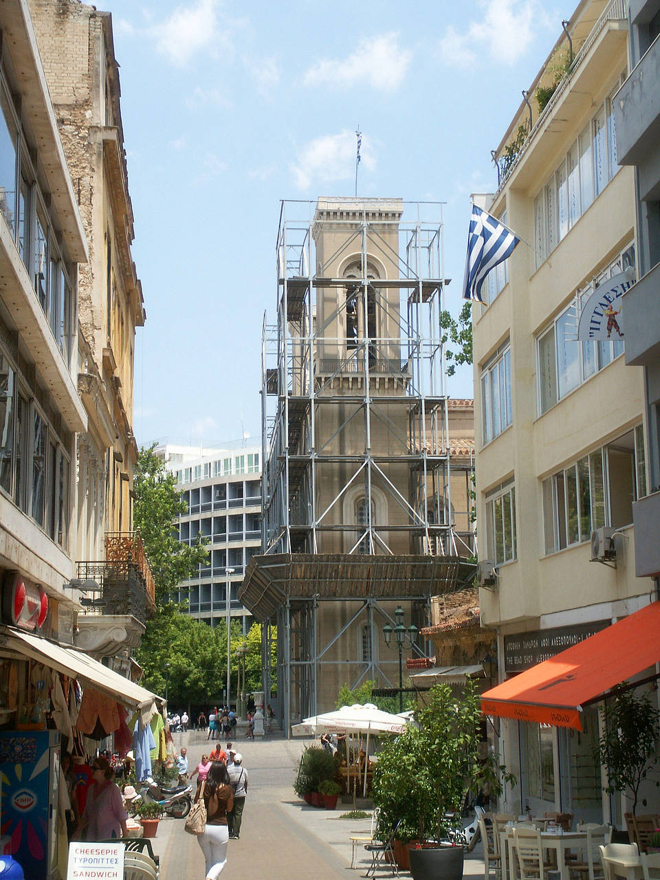 Fotos Große Mitrópolis | Athen