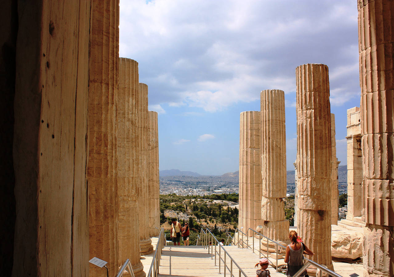 Foto Geschichte Griechenland - Athen