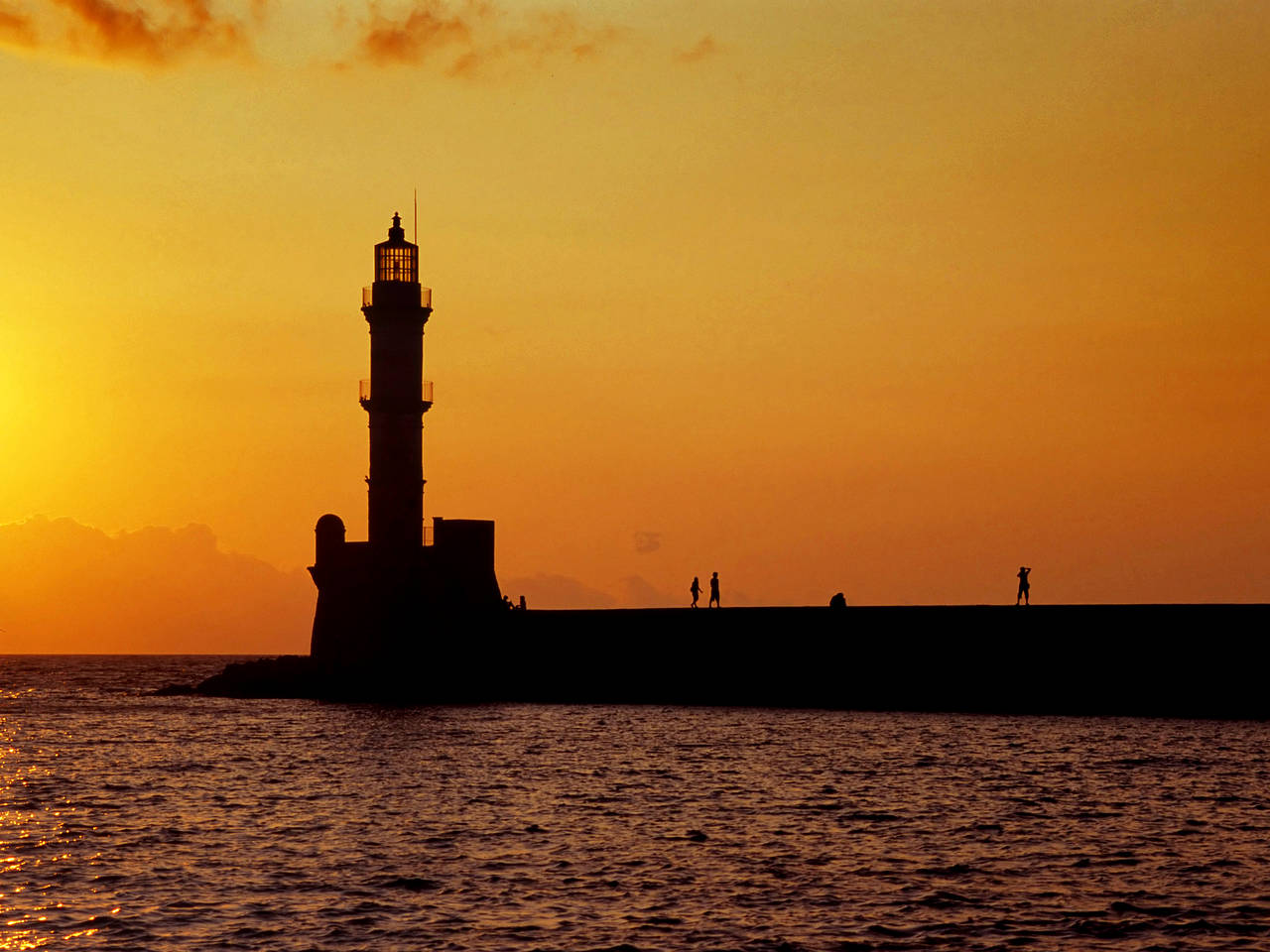 Fotos Venezianischer Hafen Chania