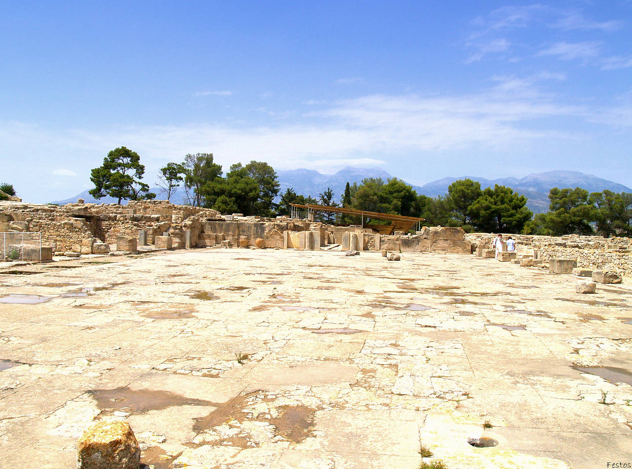 Foto Phaistos - Mátala