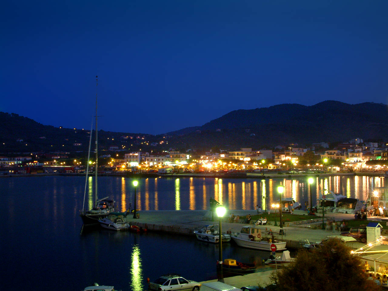 Foto Skopelos-Stadt