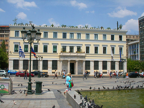 Omónia-Platz - Athen (Athen)