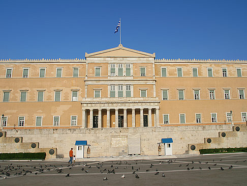 Foto Parlament - Athen