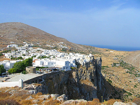 Folegandros - Athen (Chora Folegandros)