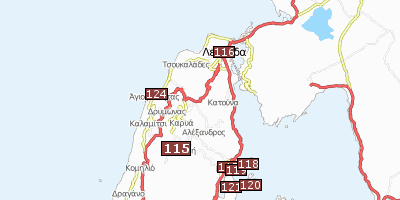 Stadtplan Lefkada